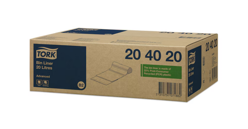 tork 204020 b2 afvalzak