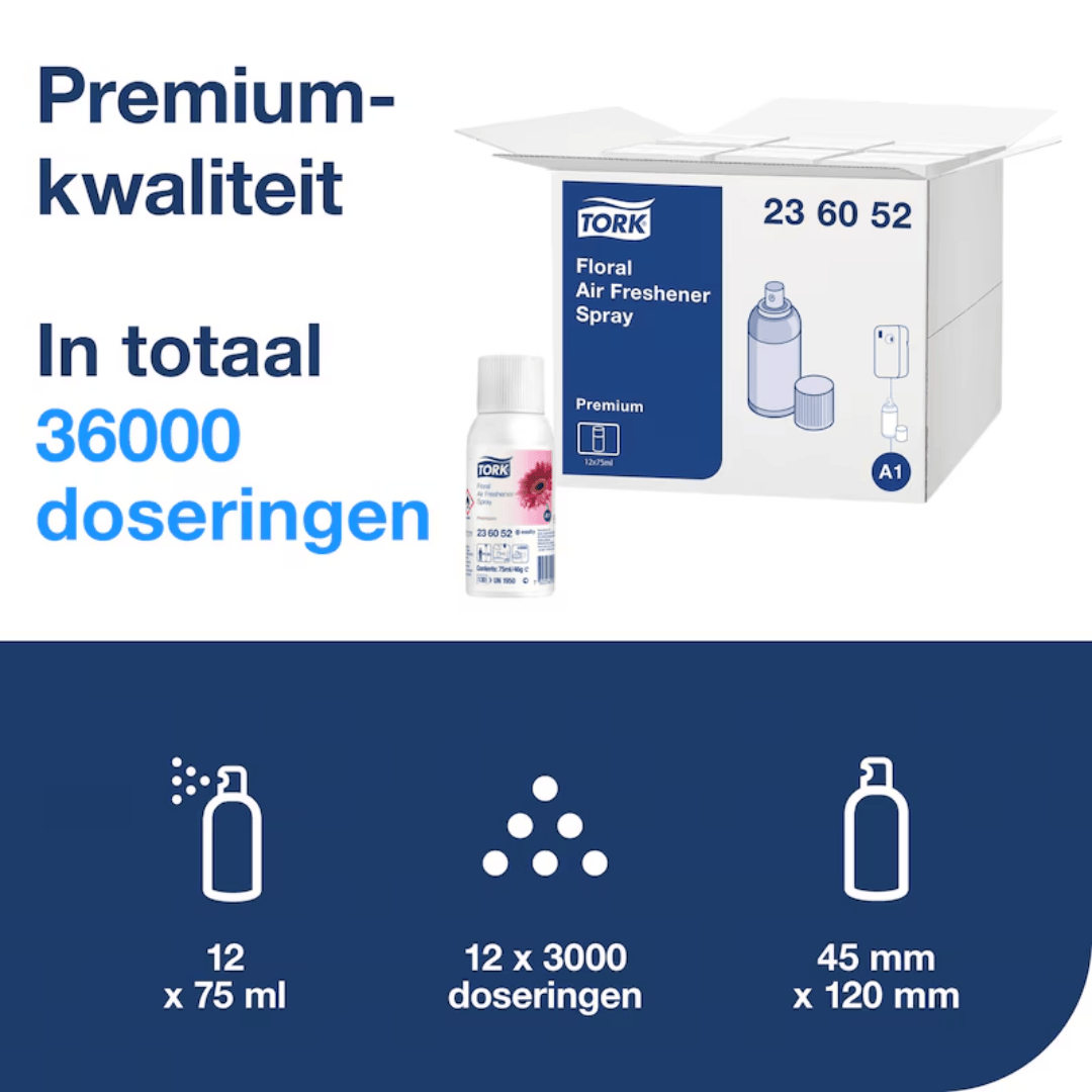 tork 236052 floral luchtverfrisser