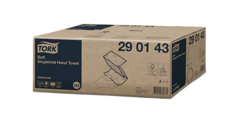 Tork 290143 handdoek advanced h3