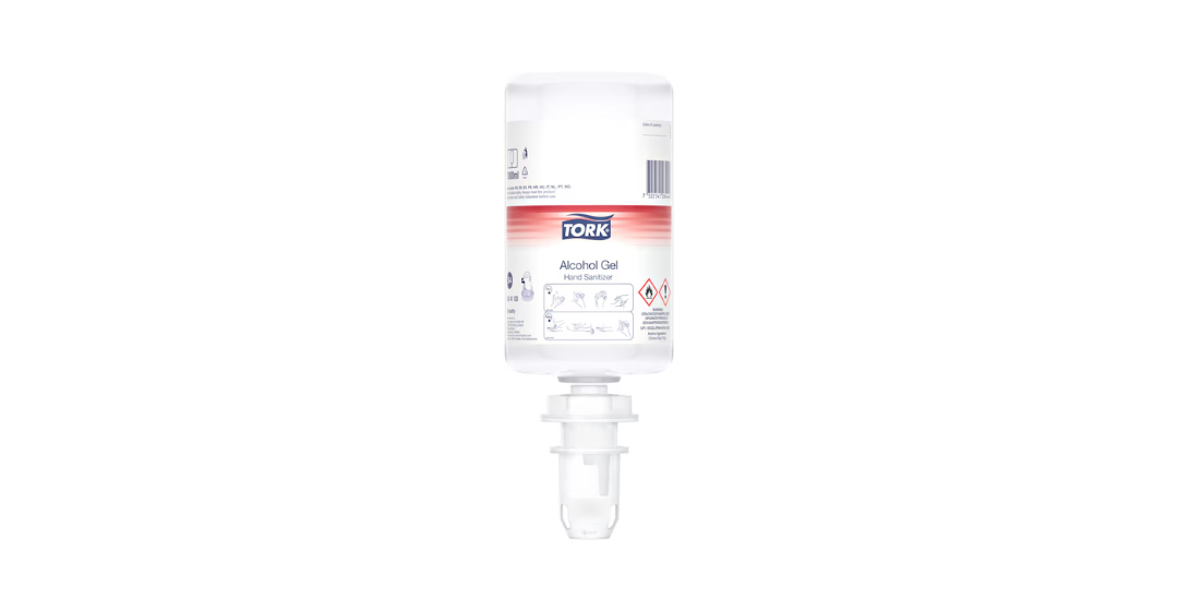 tork 424103 alcohol gel s4