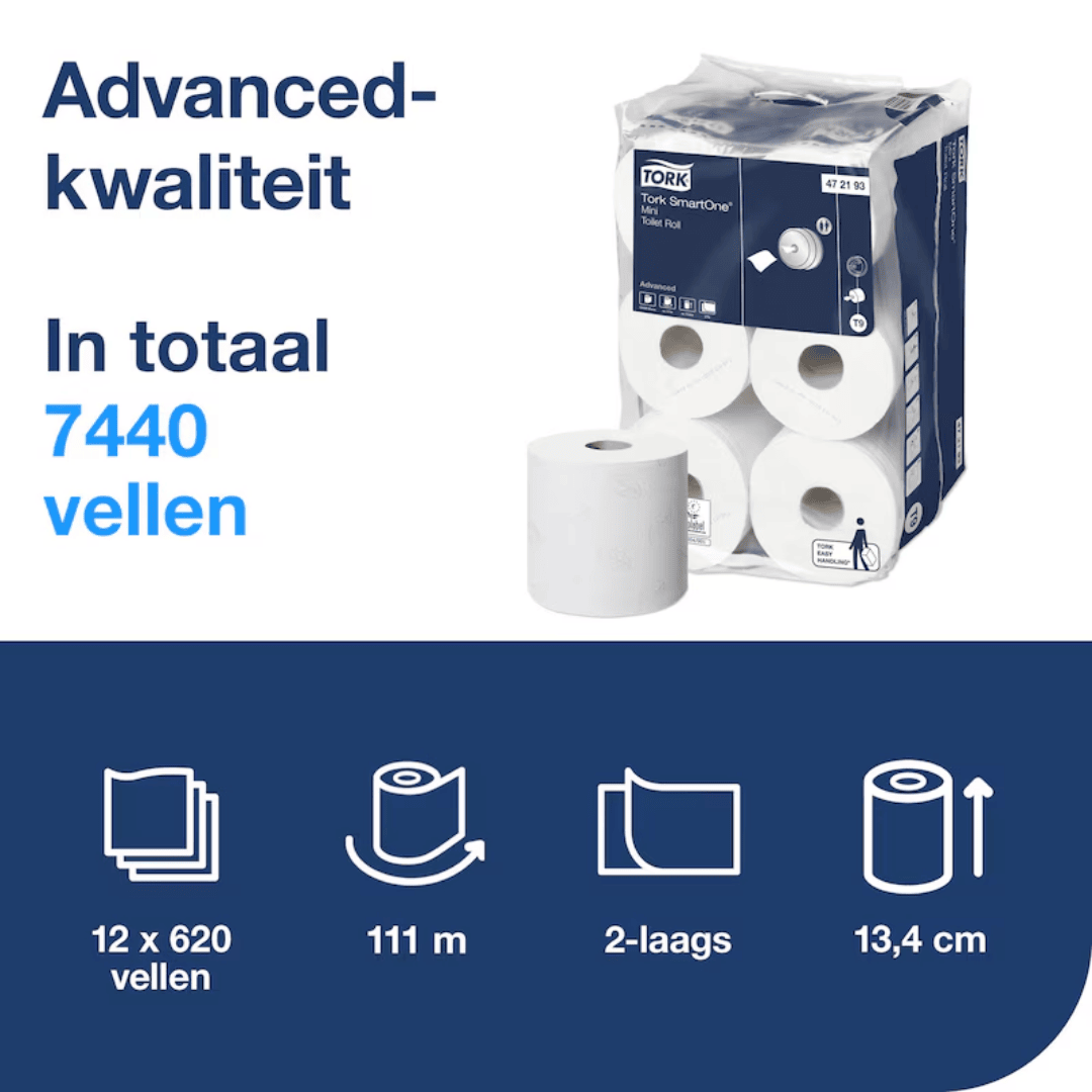 tork toiletpapier 472193