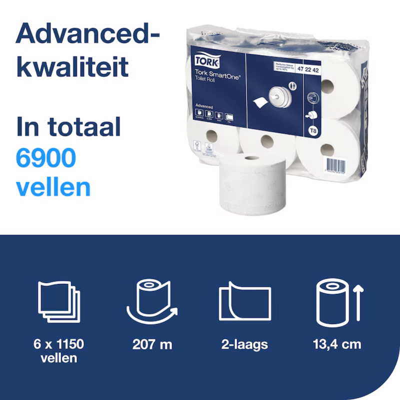 tork 472242 toiletpapier