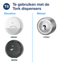 tork t8 toiletpapier