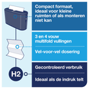 Tork 552208 Multifold Countertop Handdoek Dispenser Zwart H2
