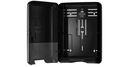 handdoek dispenser zwart tork