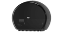 tork t2 toiletpapier dispenser zwart