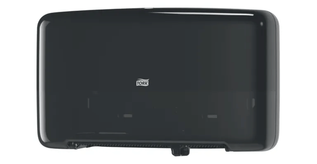 tork 555508 mini jumbo dispenser zwart