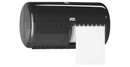 tork toiletpapier dispenser zwart
