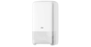tork 557500 twin toiletpapier dispenser t6 wit