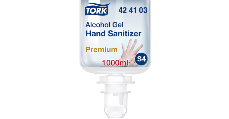 tork alcohol gel 424103