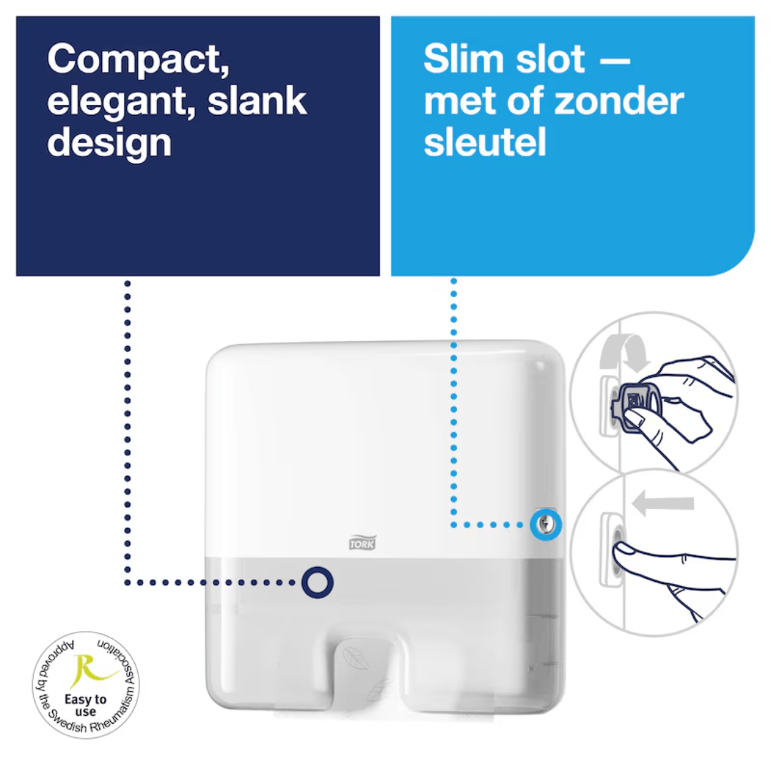 tork 552100 handdoekdispenser