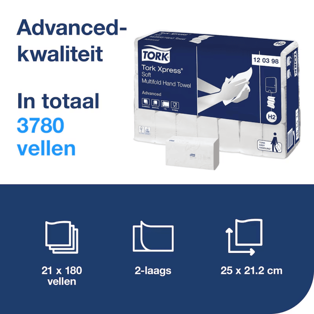 tork 120398 handdoeken h2