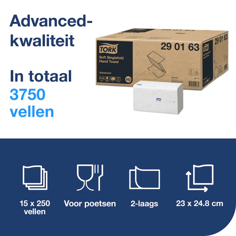 tork handdoeken 290163