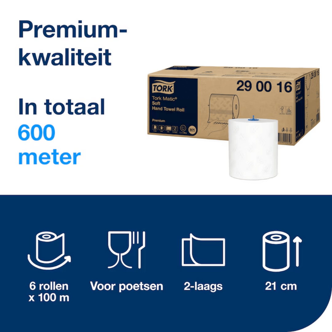 tork 290016 handdoekrol