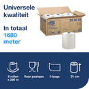 tork 290059 h1 handdoekrol