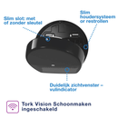 tork 554008 toiletpapier dispenser t1