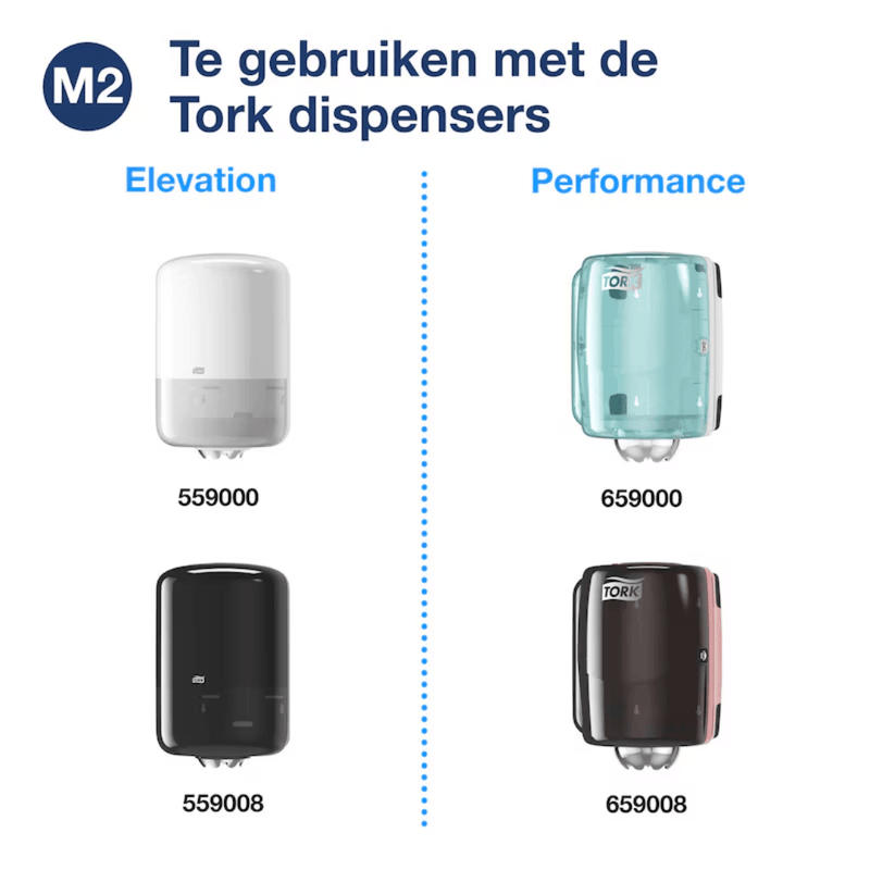 tork m2 papier