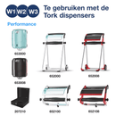 tork w1 poetsdoek 530137