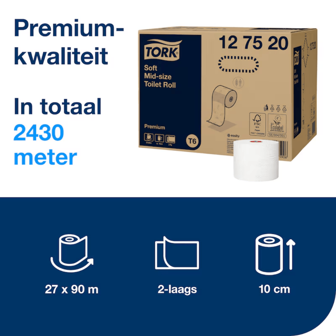 tork 127520 toiletpapier t6