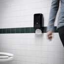 tork toiletpapier dispenser zwart t3 
