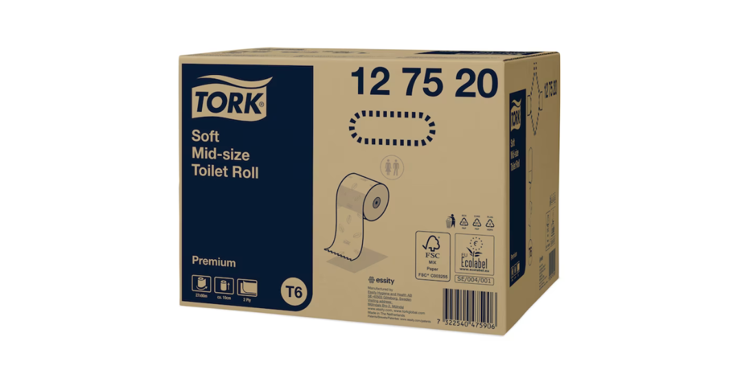 tork 127520 premium toiletpapier