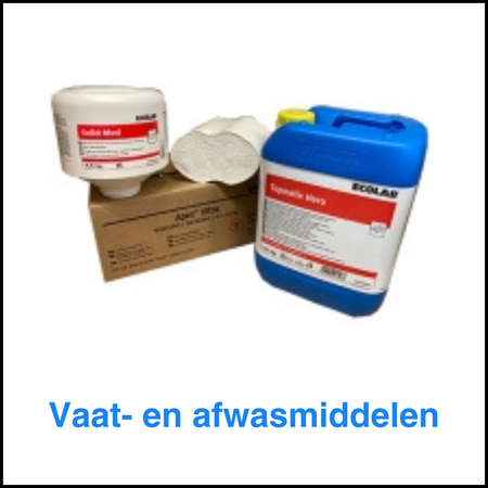vaat en afwasmiddel