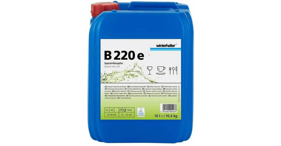 winterhalter b 220e 10 liter