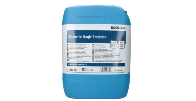 Ecolab ecobrite magic emulsion 25kg