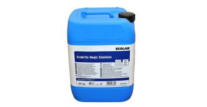 Ecolab ecobrite magic emulsion