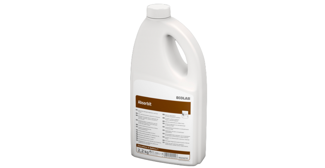 Ecolab Absorbit 6x2,2kg PureHygiëne