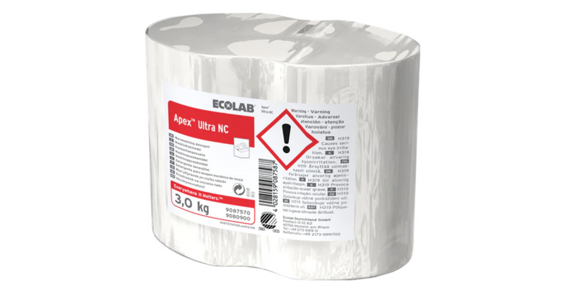 Ecolab apex ultra nc