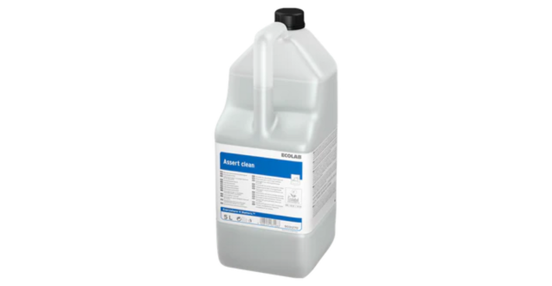 Ecolab assert clean 2x5 liter