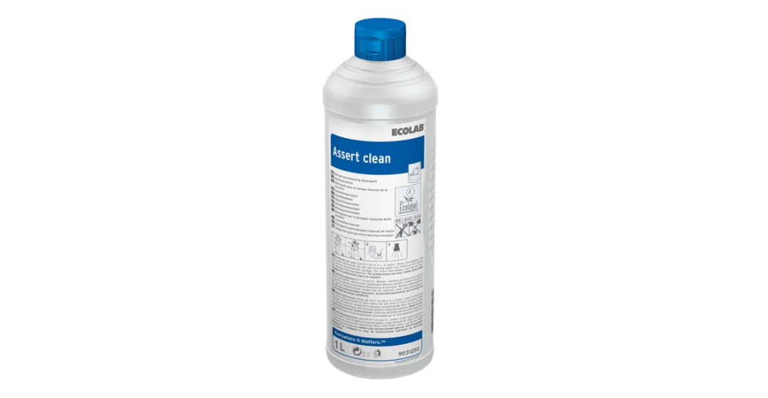 Ecolab assert clean 6x1 liter
