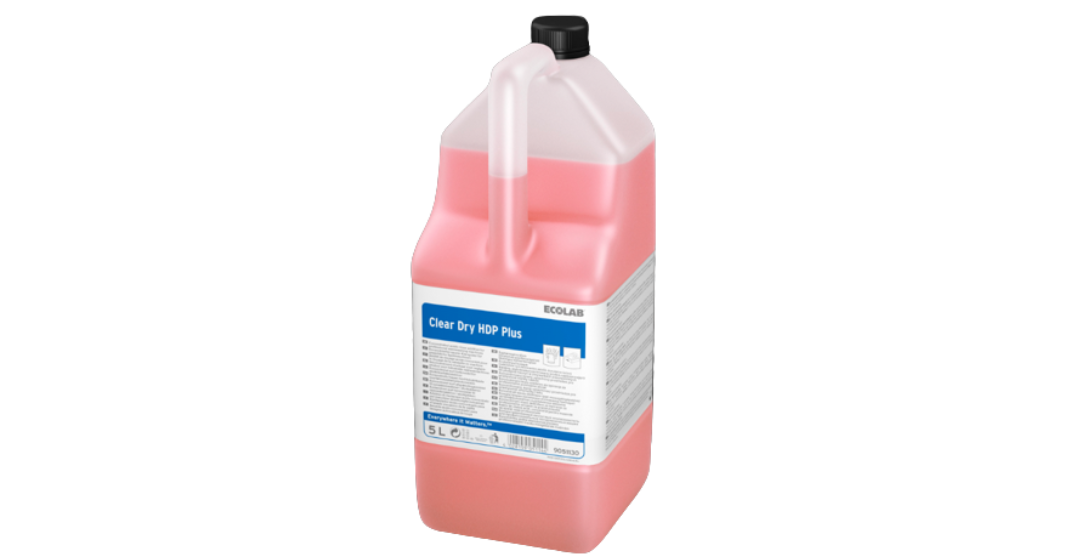 Ecolab clear dry hdp plus 2x5 liter