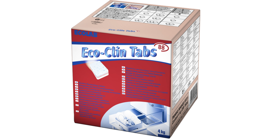Ecolab eco-clin tabs