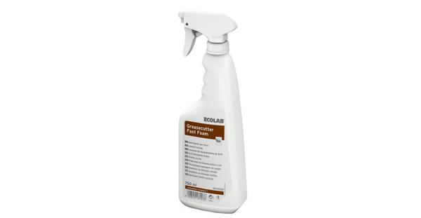 Ecolab greasecutter fast foam