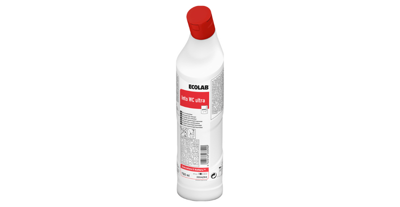 Ecolab into wc ultra