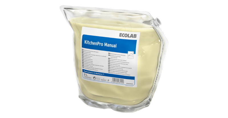 Ecolab kitchenpro manual