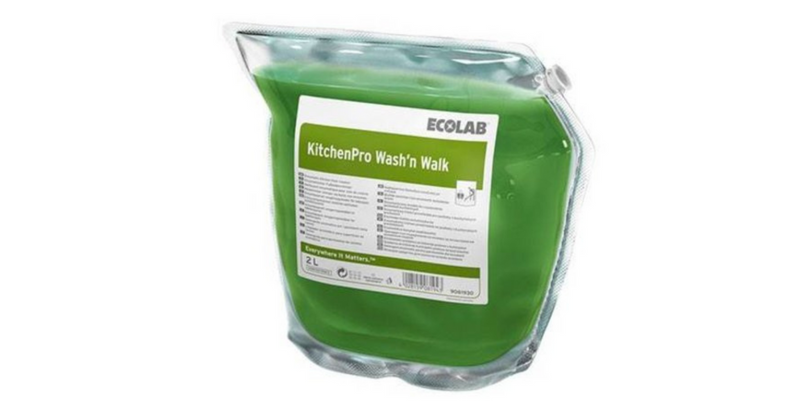 Ecolab kitchenpro wash n walk