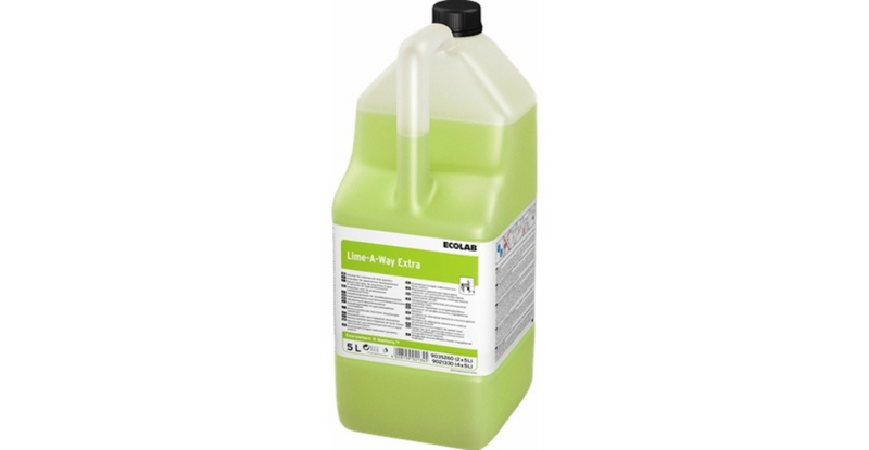 Ecolab lime a way extra 2x5 liter