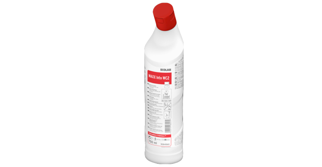 Ecolab maxx into wc2