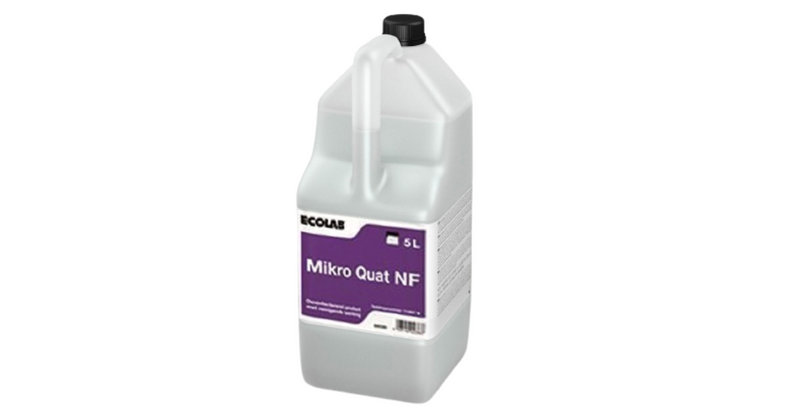 Ecolab mikro quat nf