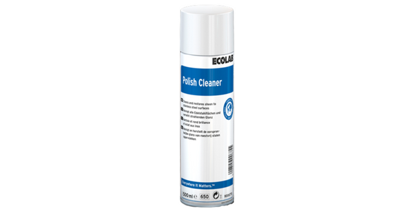 Ecolab polish cleaner