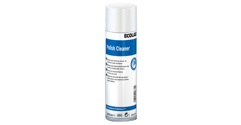 Ecolab polish cleaner