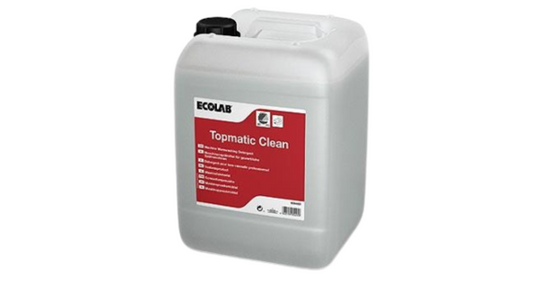 Ecolab topmatic clean