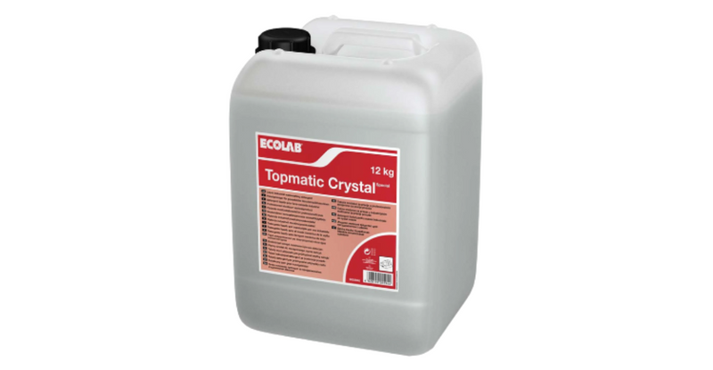 Ecolab topmatic crystal special