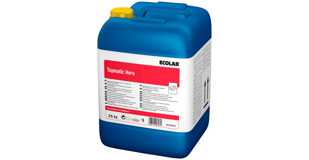 Ecolab topmatic hero 25kg