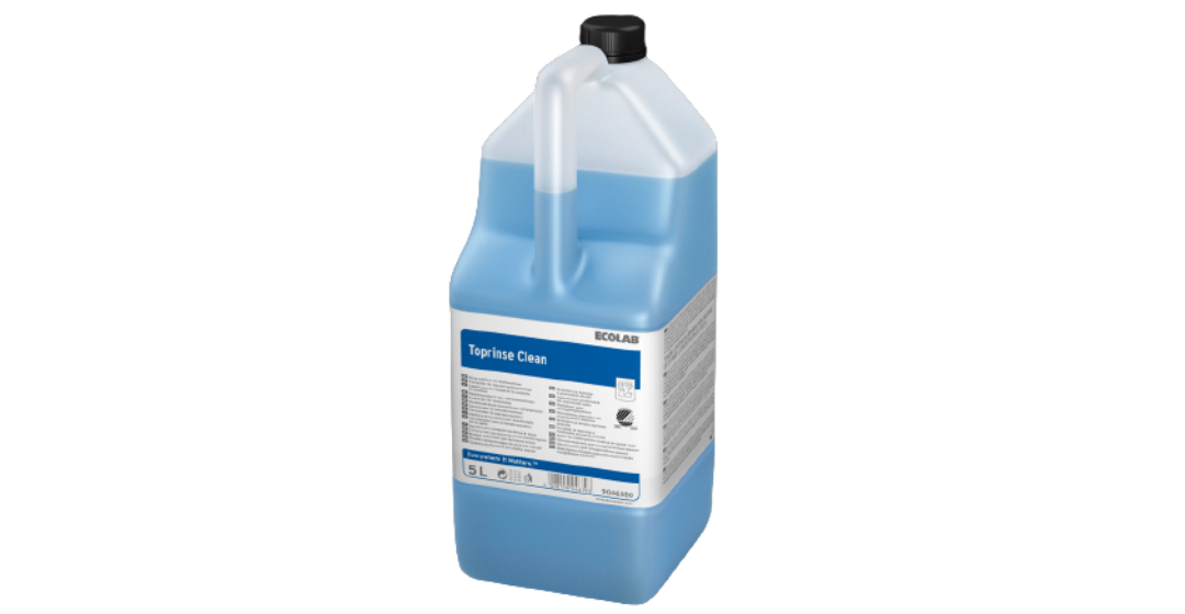 Ecolab toprinse clean
