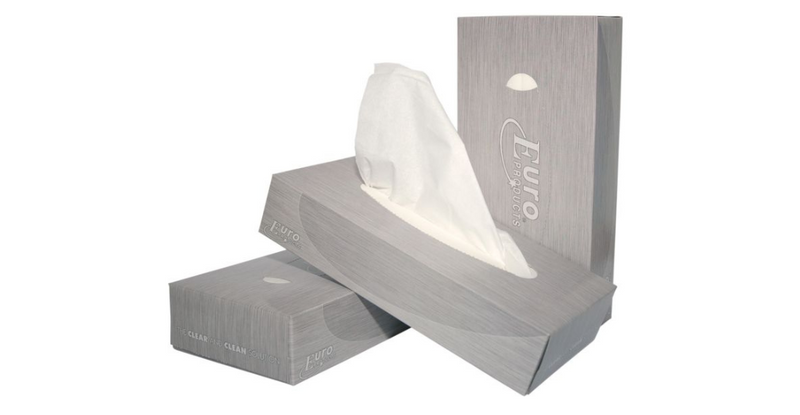 Euro products facial tissue