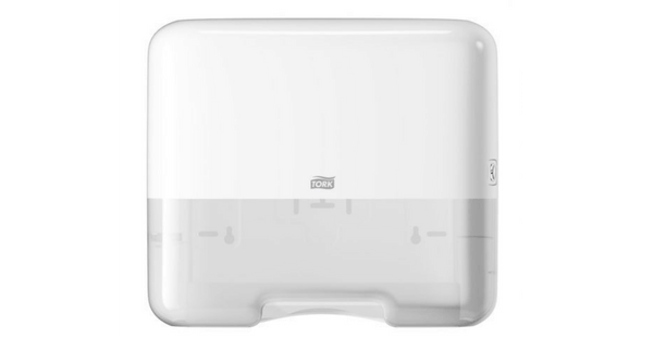Tork 553100 Z-vouw/C-vouw Mini Handdoek Dispenser Wit H3 